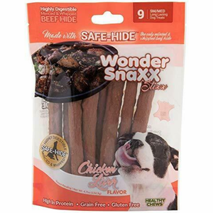 Wonder Snaxx Stixx Chicken Liver 9Ct - Pet Totality