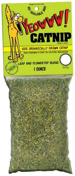 Yeow Catnip 1Oz - Pet Totality