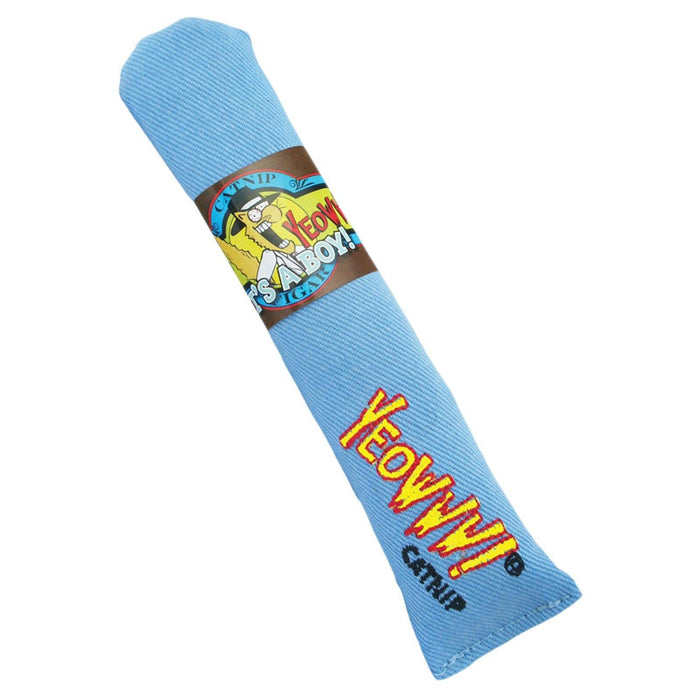 Yeow Catnip Cigar Blue