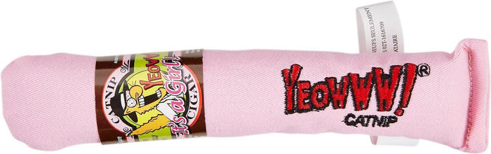 Yeow Catnip Cigar Pink