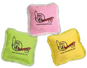 Yeow Catnip Pillow Yellw 2.5 Inch - Pet Totality