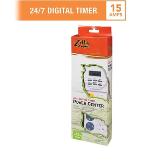 Zilla 24/7 Digital Timer Power Center - Pet Totality