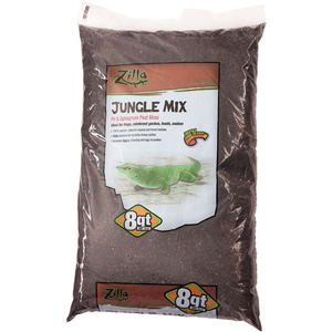 Zilla Bedding Jungle Mix 8Qt - Pet Totality