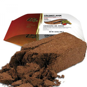 Zilla Coconut Husk Brick 1.3Lb - Pet Totality