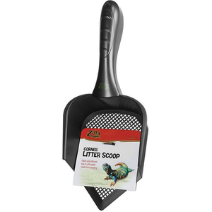 Zilla Corner Litter Scoop - Pet Totality