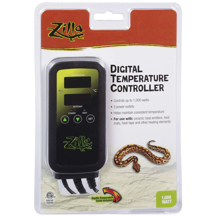 Zilla Digital Temperature Controller 1000W