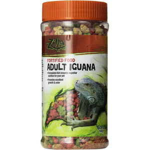 Zilla Fortified Adult Iguana Food 6.5Oz - Pet Totality