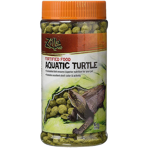 Zilla Fortified Aquatic Turtle Food 6Oz - Pet Totality