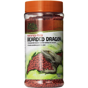 Zilla Fortified Bearded Dragon Food 6.5Oz - Pet Totality