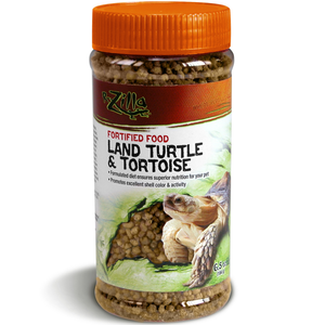 Zilla Fortified Land Turtle & Tortoise Food 6.5Oz - Pet Totality