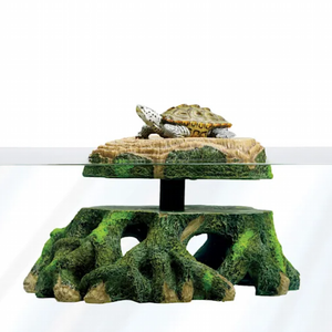 Zilla Freestanding Floating Basking Turtle Trunk - Pet Totality