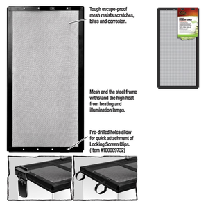 Zilla Fresh Air Screen Cover 20X10 - Pet Totality
