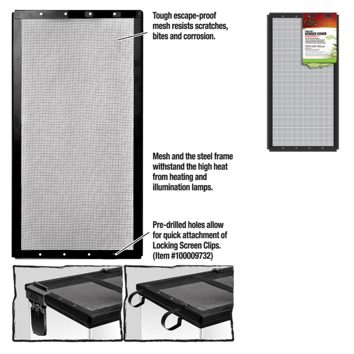 Zilla Fresh Air Screen Cover 20X10