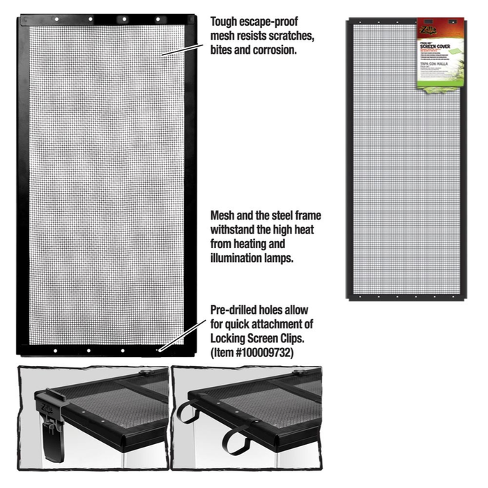 Zilla Fresh Air Screen Cover 30X12