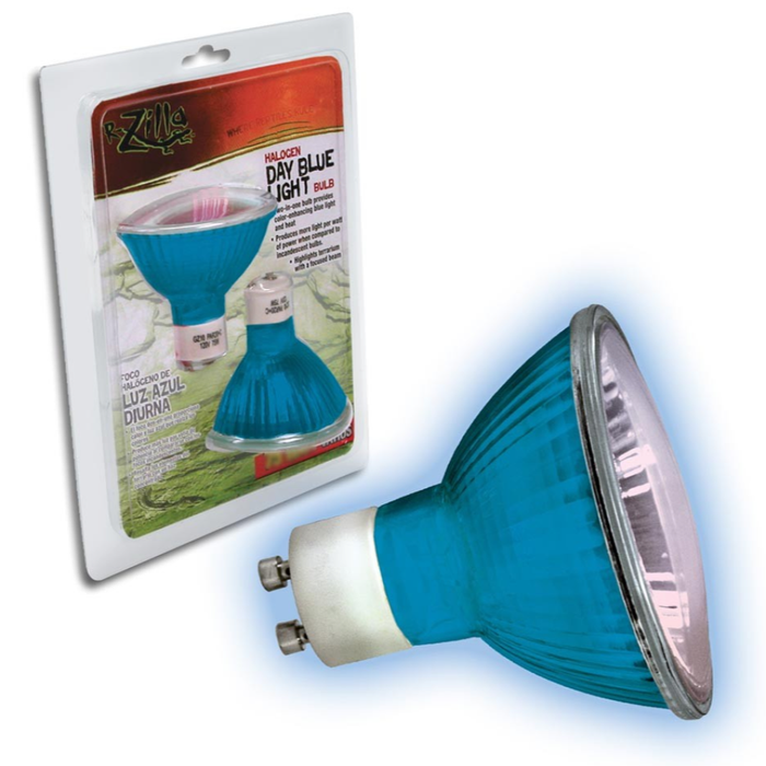 Zilla Halogen Day Blue Light Bulb 75W