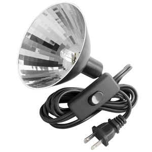 Zilla Halogen Mini Dome Fixture - Pet Totality