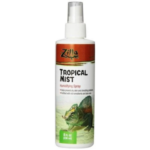 Zilla Humidifying Spray Tropical Mist 8Oz - Pet Totality