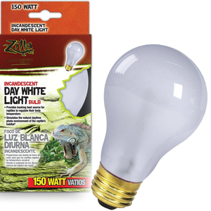 Zilla Incandescent Day White Light Bulb 150W - Pet Totality