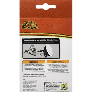 Zilla Incandescent Night Black Heat Spot Bulb 100W - Pet Totality