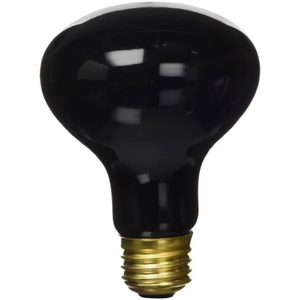 Zilla Incandescent Night Black Heat Spot Bulb 75W - Pet Totality