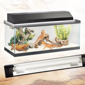 Zilla Reptile Strip Light Desert Fixture T8 24In - Pet Totality