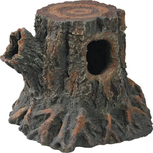 Zilla Stump Den Small - Pet Totality