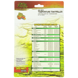 Zilla Temperature Controller 500W - Pet Totality
