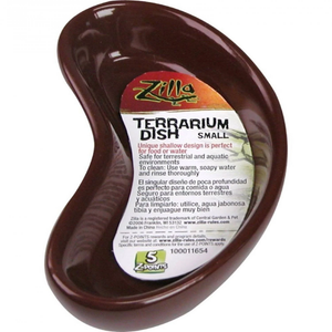 Zilla Terrarium Dish Small 4In - Pet Totality