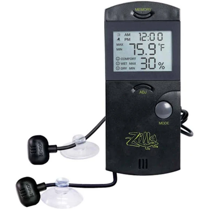 Zilla Terrarium Thermometer-Hygrometer