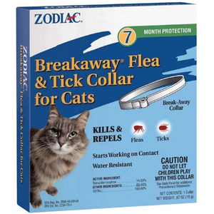 Zodiac Flea & Tick Collar For Cats - Pet Totality