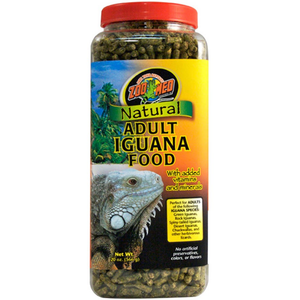 Zoo Med All Natural Adult Iguana Food 20Oz - Pet Totality