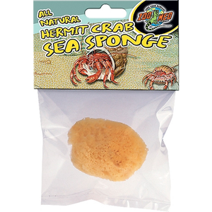 Zoo Med All Natural Hermit Crab Sea Sponge - Pet Totality