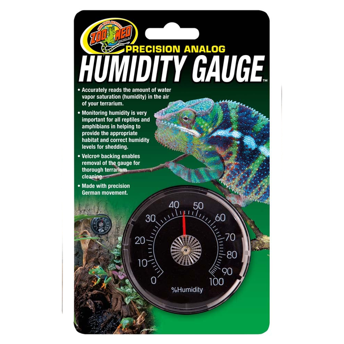 Zoo Med Analog Humidity Gauge