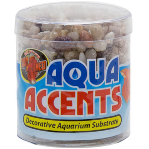 Zoo Med Aqua Accents Light River Pebbles - Pet Totality