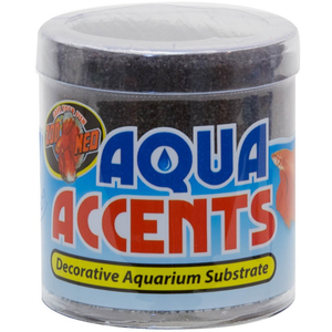 Zoo Med Aqua Accents Midnight Black Sand - Pet Totality