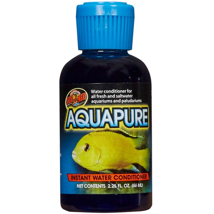 Zoo Med Aquapure Instant Water Conditioner 2.25Oz