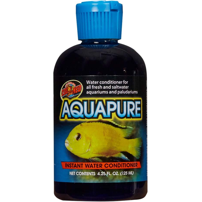 Zoo Med Aquapure Instant Water Conditioner 4.25Oz