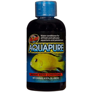 Zoo Med Aquapure Instant Water Conditioner 8.25Oz - Pet Totality