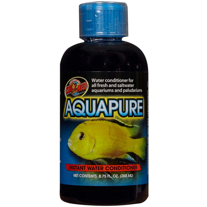 Zoo Med Aquapure Instant Water Conditioner 8.25Oz