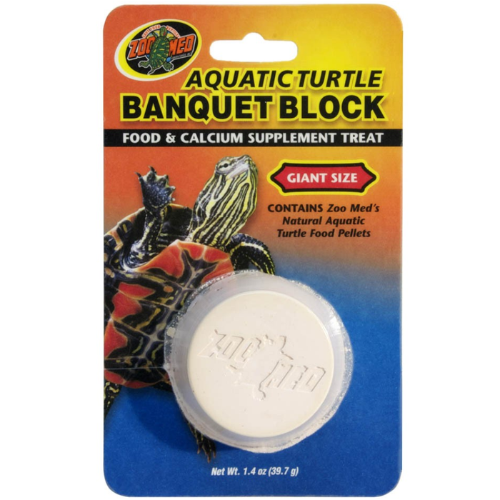 Zoo Med Aquatic Turtle Banquet Block Giant