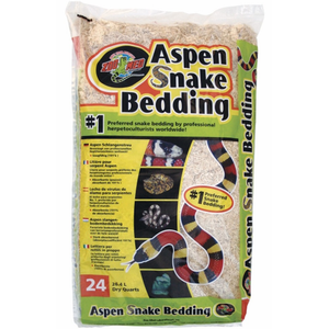 Zoo Med Aspen Snake Bedding 24Qt - Pet Totality