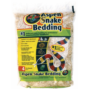 Zoo Med Aspen Snake Bedding 4Qt - Pet Totality