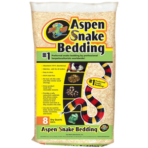 Zoo Med Aspen Snake Bedding 8Qt - Pet Totality