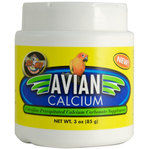 Zoo Med Avian Calcium 3Oz - Pet Totality