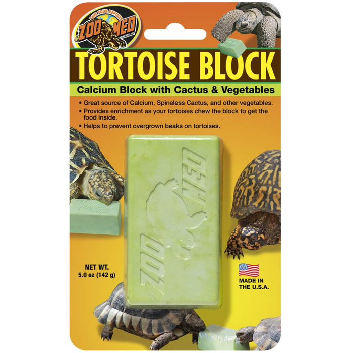 Zoo Med Banquet Tortoise Block Large