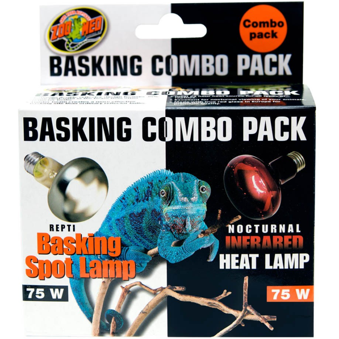 Zoo Med Basking Combo Pack 75W