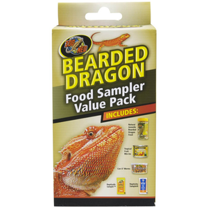 Zoo Med Bearded Dragon Food Sampler Value Pack - Pet Totality