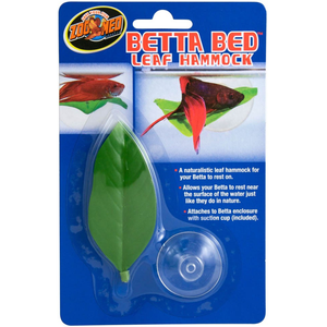 Zoo Med Betta Bed Leaf Hammock Reg - Pet Totality