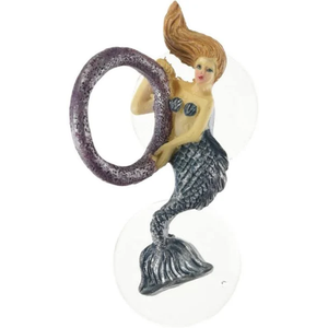 Zoo Med Betta Bling Mermaid With Hoop - Pet Totality