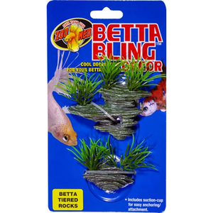 Zoo Med Betta Bling Tiered Rocks - Pet Totality